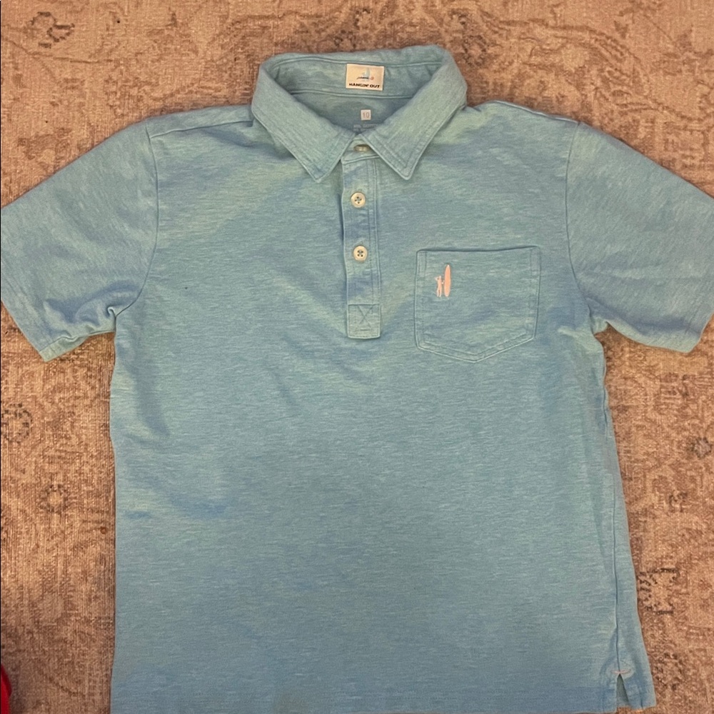 Johnnie O Blue Polo Shirt